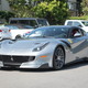 A F12tdf with a carbon-fibre roof and painted shields